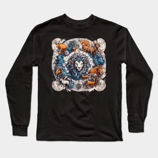 12 zodiac Long Sleeve T-Shirt